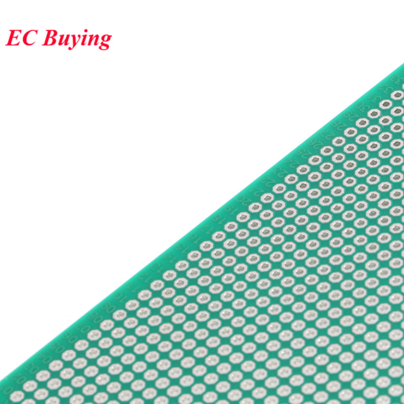 5pcs 3x7cm Double Side Prototy - огляд і ціна Pcb Prototyping Board