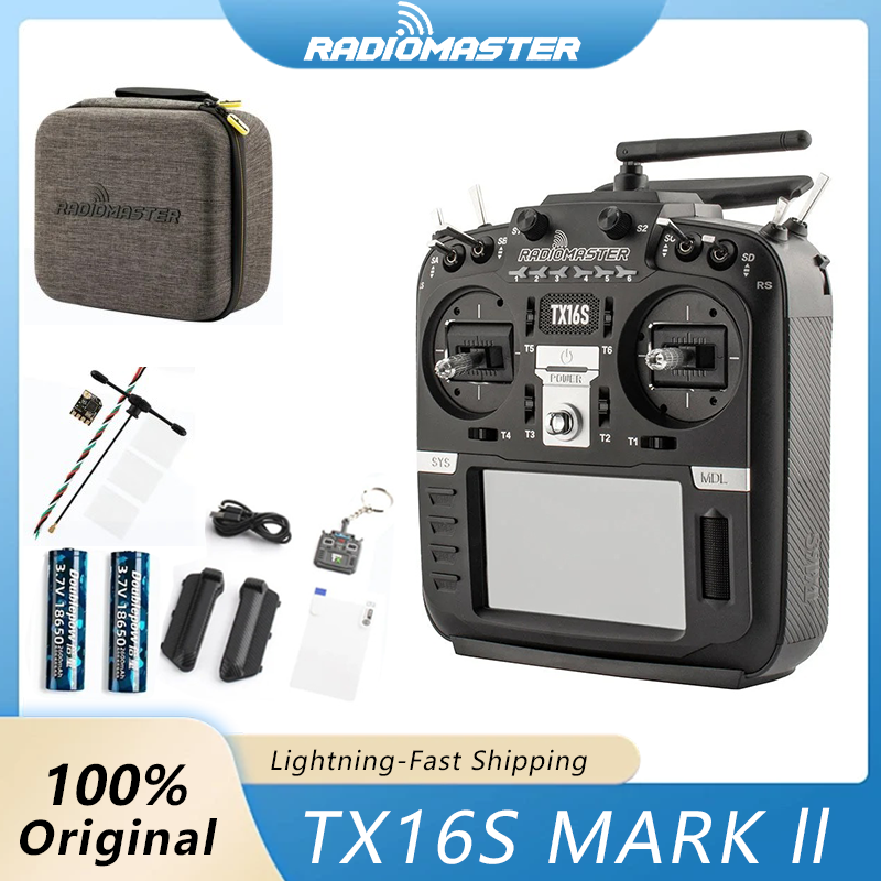 RadioMaster TX16S MKII V4.0 EL - огляд і ціна Antenna 2.4Ghz