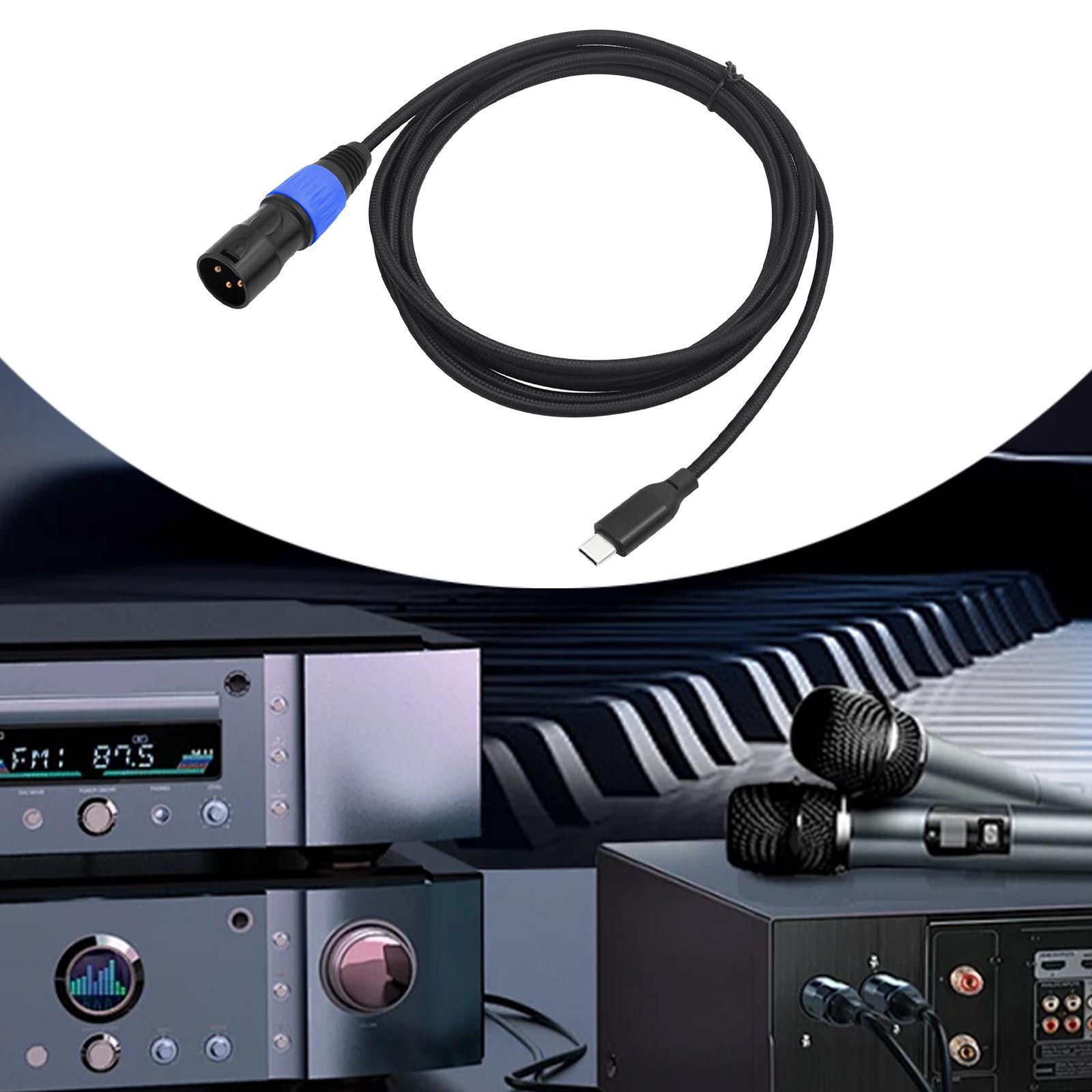 USB C to XLR Male Audio Mixer  - огляд і ціна Usb C Cable