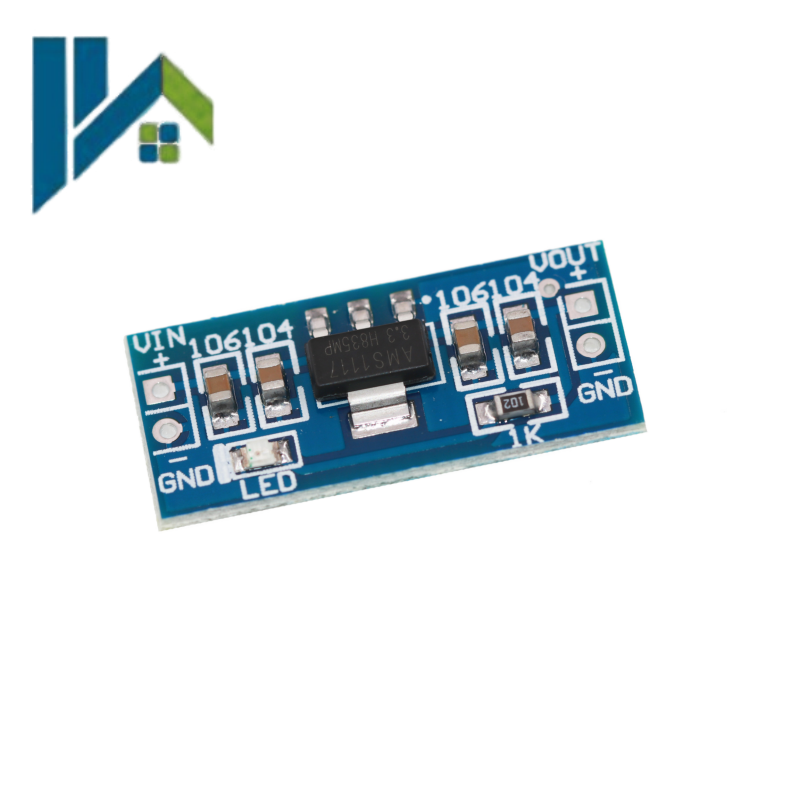 AMS1117 Low Dropout LDO Power  - огляд і ціна Ams1117 Module