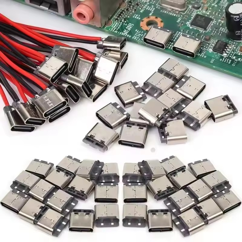 Bare Board Type-C Female Chass - огляд і ціна Usb C Cable
