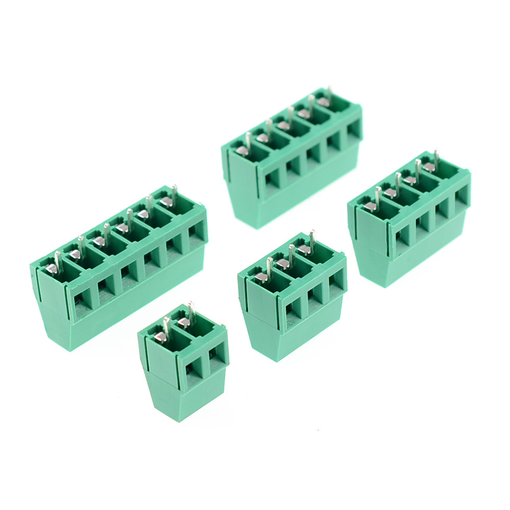 10/50PCS KF128-5.0mm KF128 5.0 - огляд і ціна Screw Terminal Block