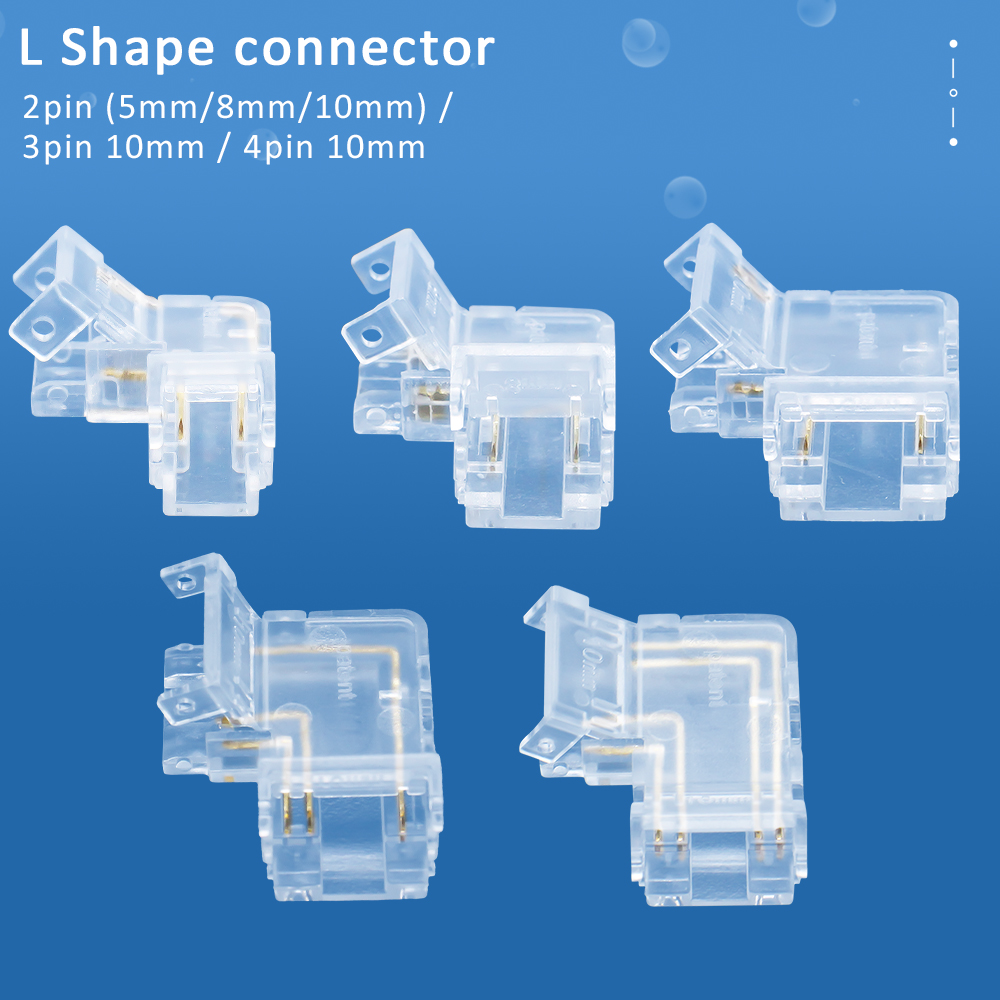 Solderless LED Connector 2 Pin - огляд і ціна Jumper Wire Kit