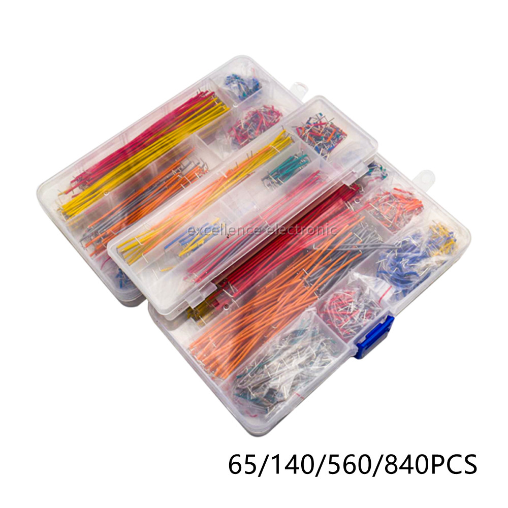 65/140/560/840Pcs/Box Solderle - огляд і ціна Jumper Wire Kit