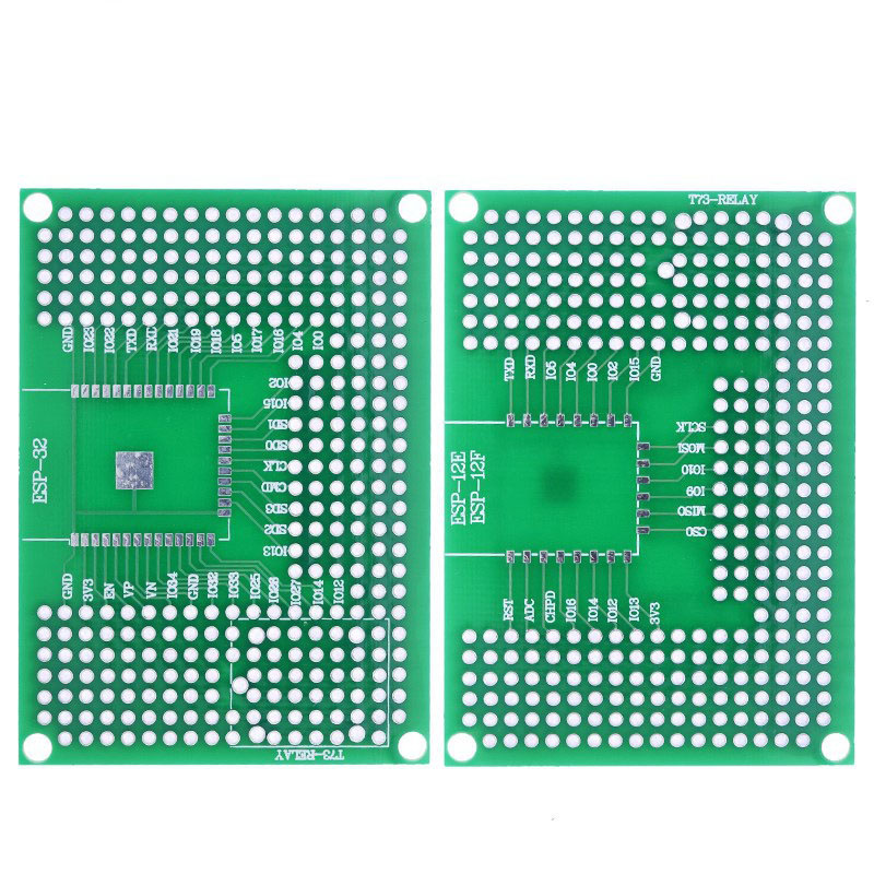 2~100Pcs 5X7 Double Sided Tin  - огляд і ціна Pcb Prototyping Board