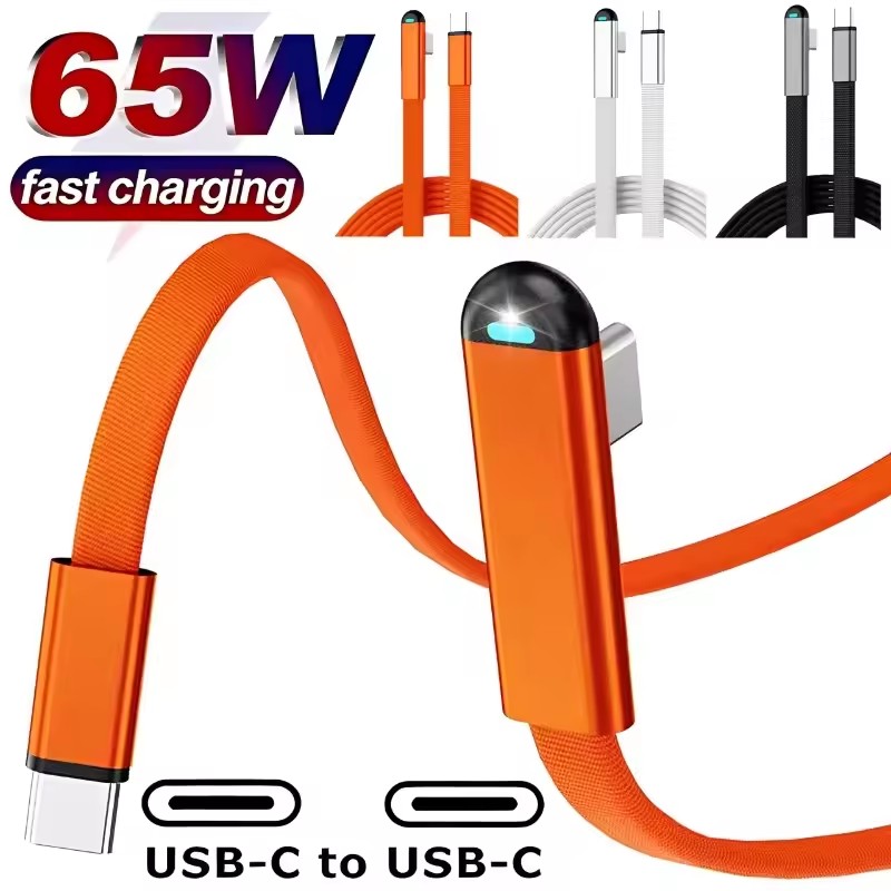 65W USB C To USB C Super Charg - огляд і ціна Usb C Cable
