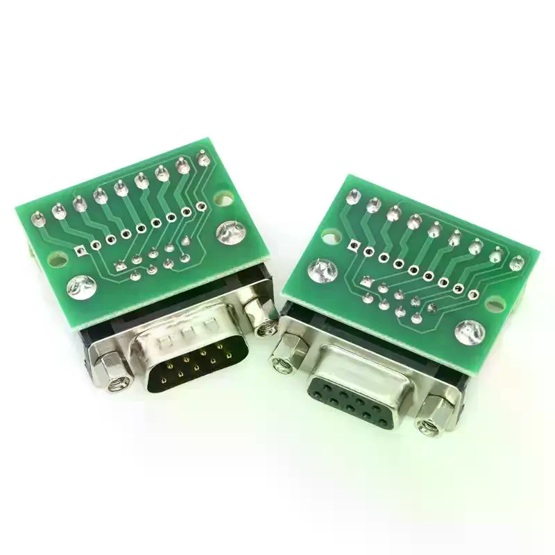 DB9 Male Female Adapter Board  - огляд і ціна Screw Terminal Block