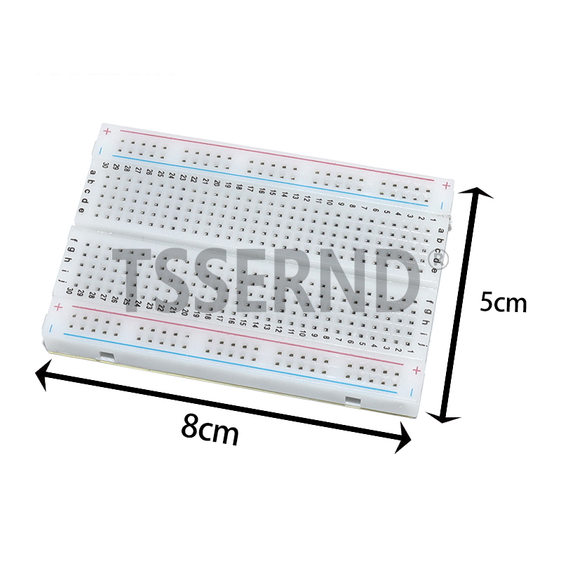 400 Tie Points Solderless PCB  - огляд і ціна Breadboard 400 Point