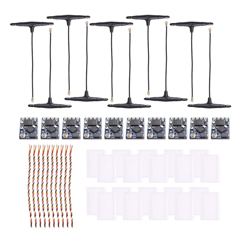 10-Pack ELRS 2.4Ghz, Nano Expr - огляд і ціна Antenna 2.4Ghz