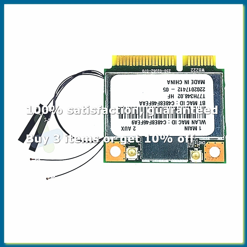 AR5B22 AR9462 WiFi Card+Intern - огляд і ціна Antenna 2.4Ghz