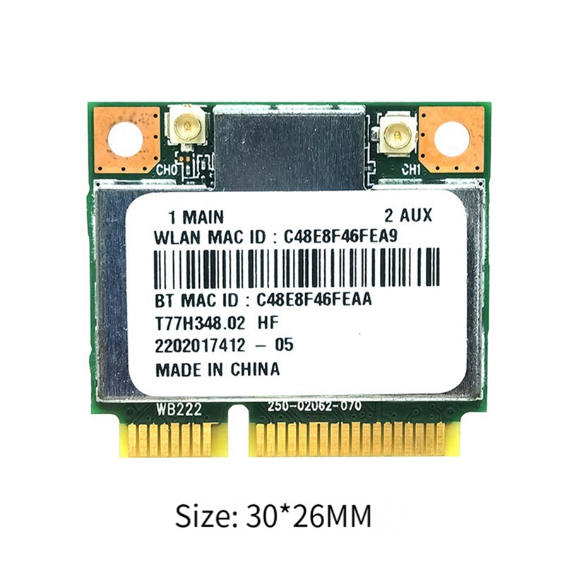AR5B22 AR9462 WiFi Card+Intern - огляд і ціна Antenna 2.4Ghz