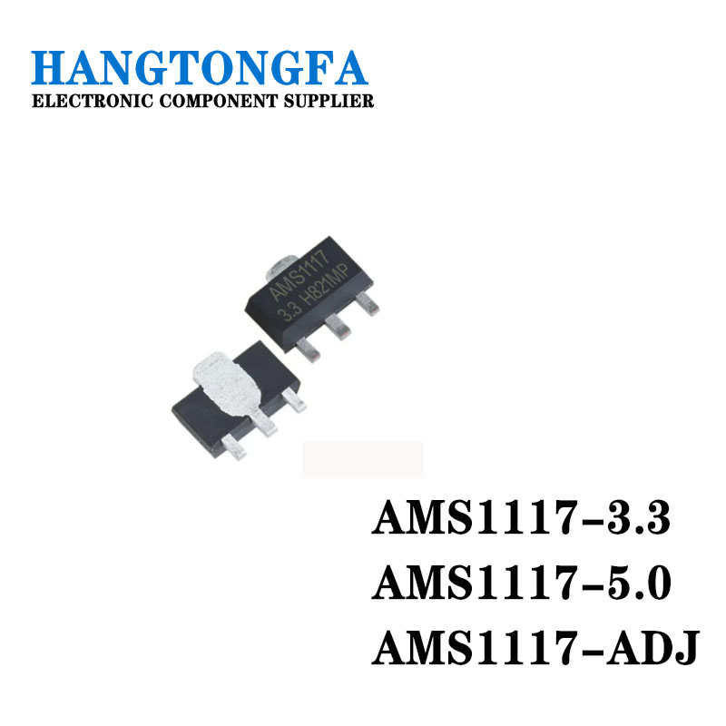 100PCS  Transistor AMS 1117-3. - огляд і ціна Ams1117 Module