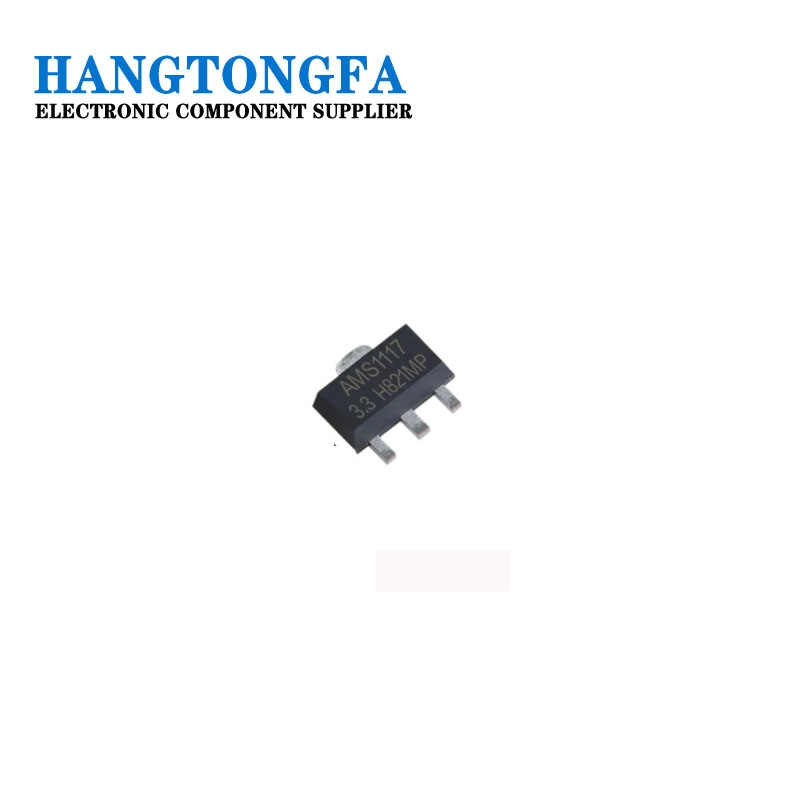 100PCS  Transistor AMS 1117-3. - огляд і ціна Ams1117 Module