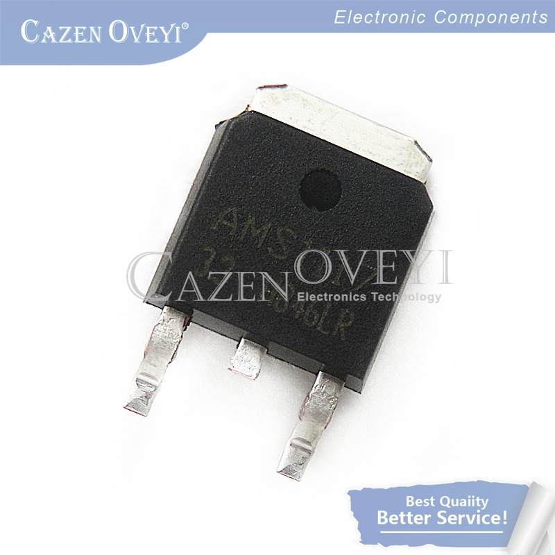 5pcs/lot AMS1084CD-3.3 AMS1084 - огляд і ціна Ams1117 Module