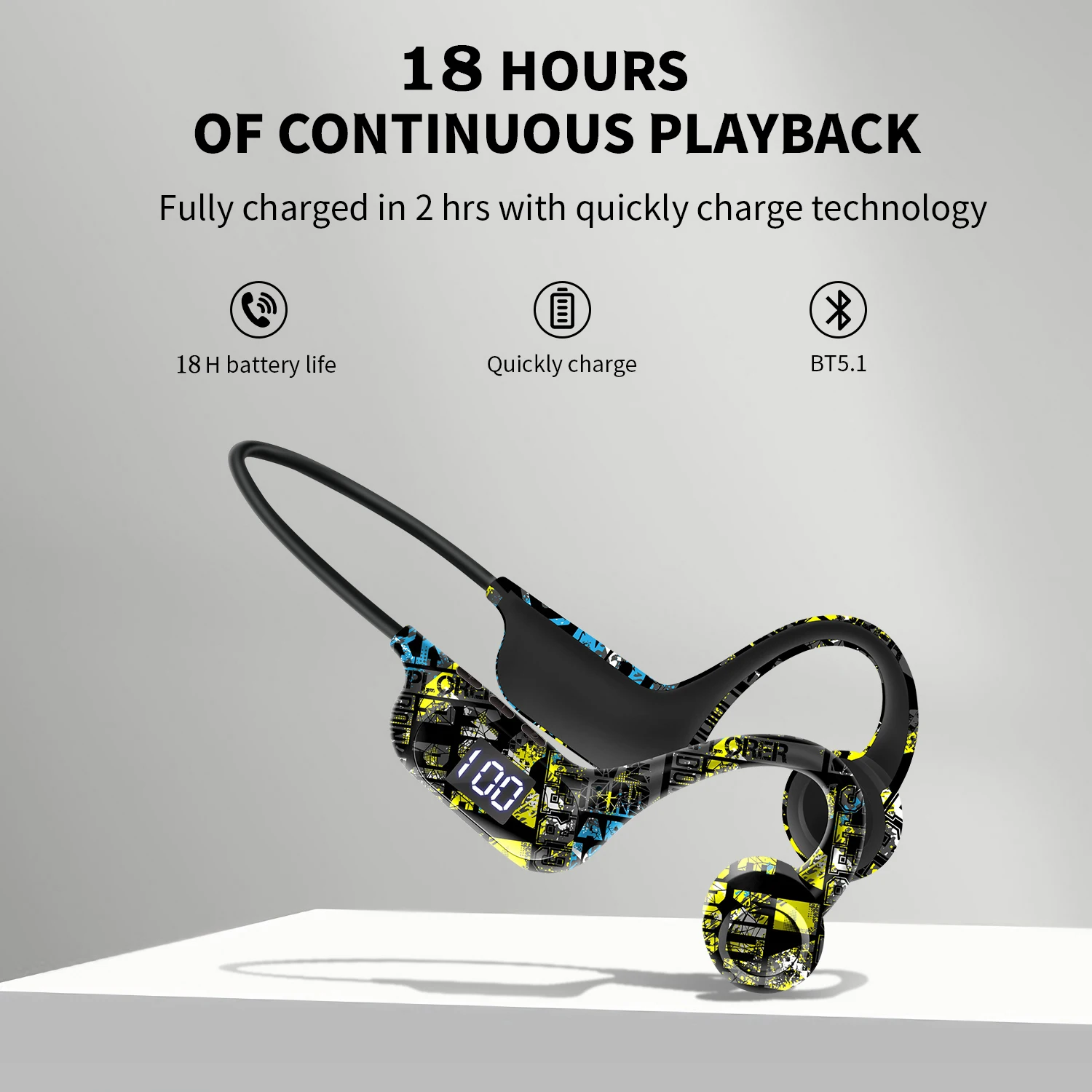 QCY Type-c Playback Bone Condu - огляд і ціна Usb C Cable