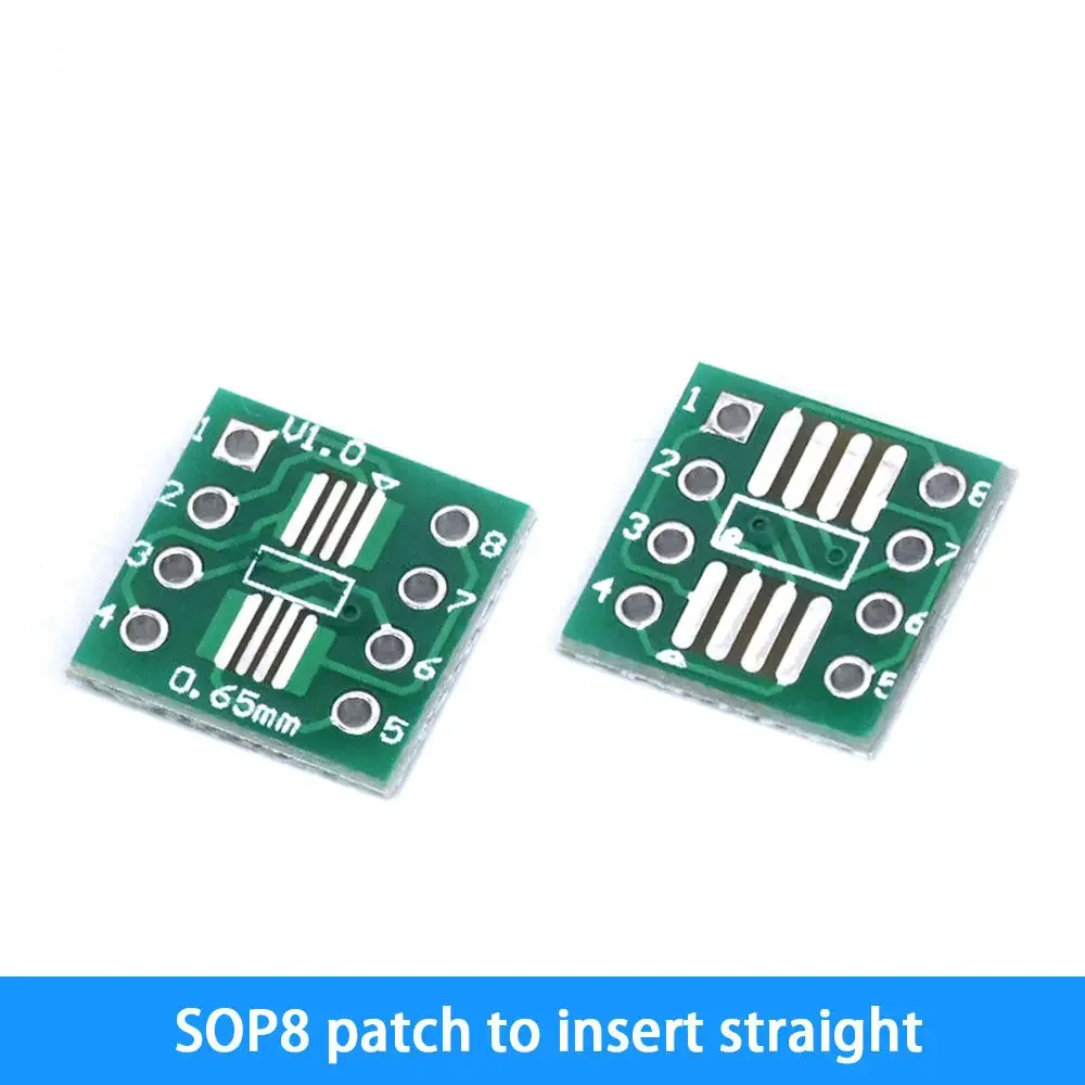 10PCS Universal SOP8/SSOP10/SO - огляд і ціна Pcb Prototyping Board