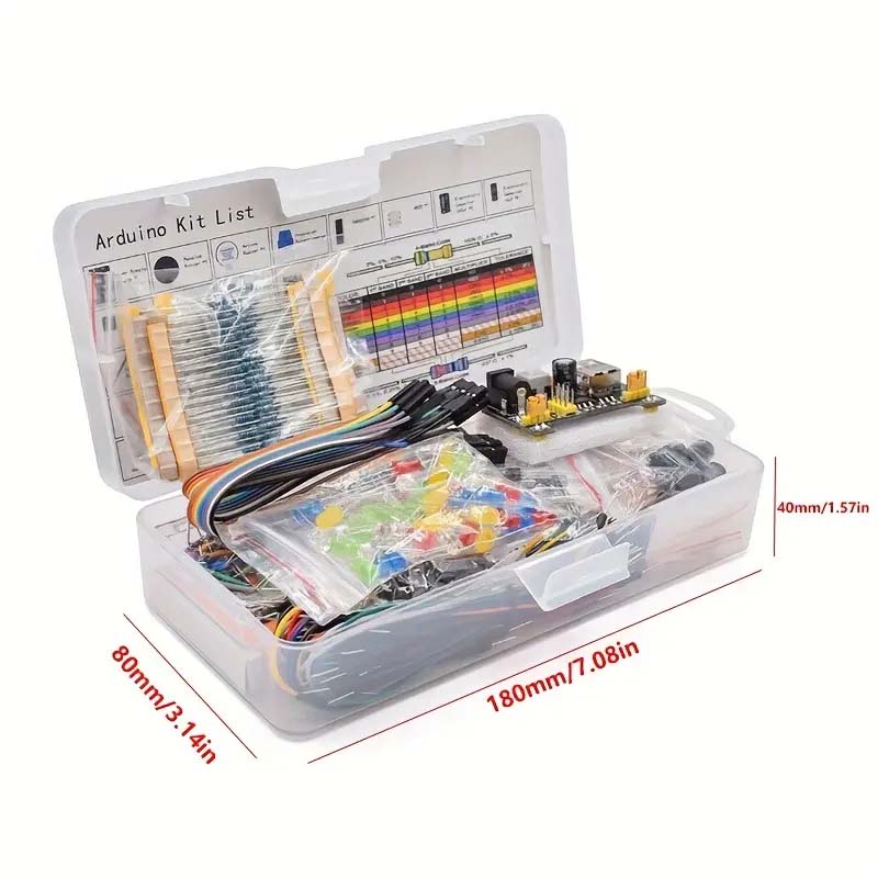 830Pcs/Box DIY Project Starter - огляд і ціна Breadboard 400 Point