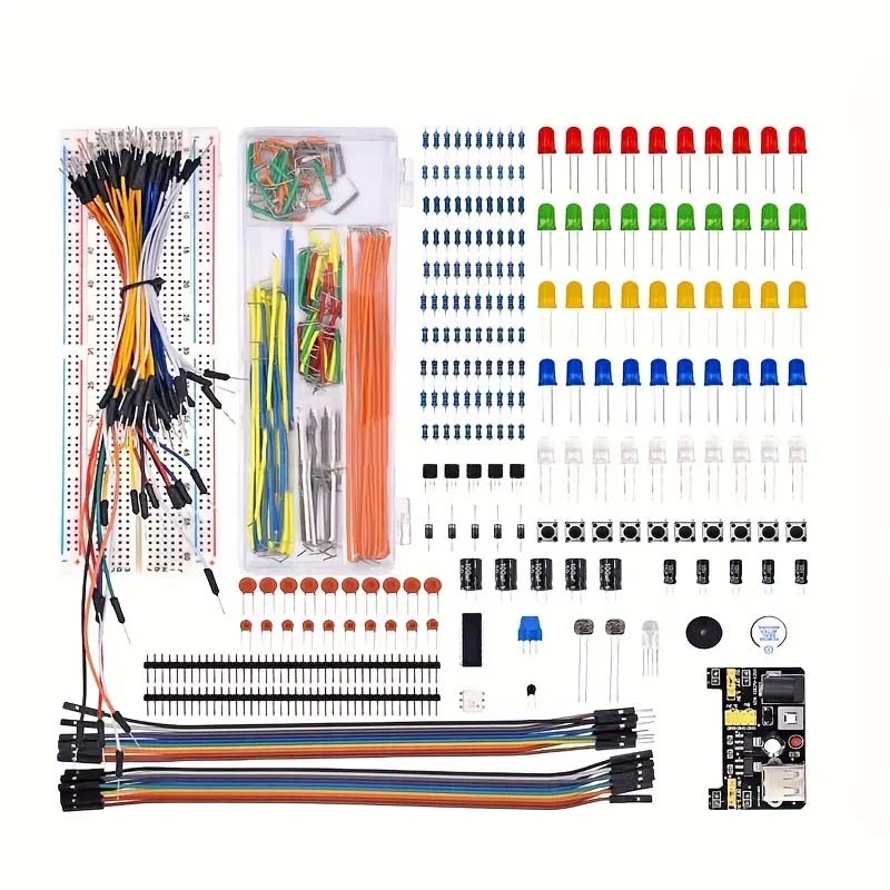 830Pcs/Box DIY Project Starter - огляд і ціна Breadboard 400 Point
