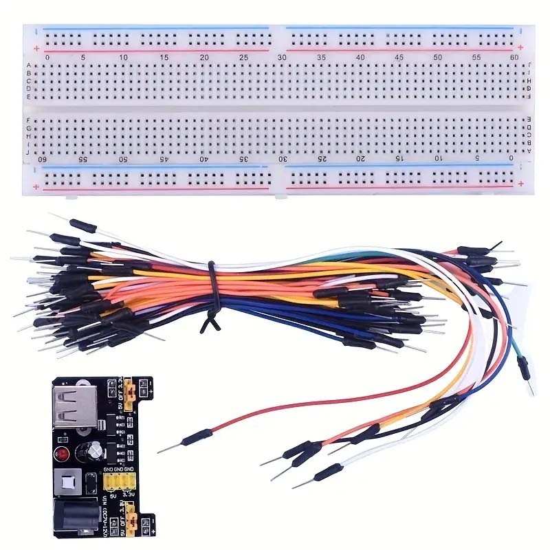 830Pcs/Box DIY Project Starter - огляд і ціна Breadboard 400 Point