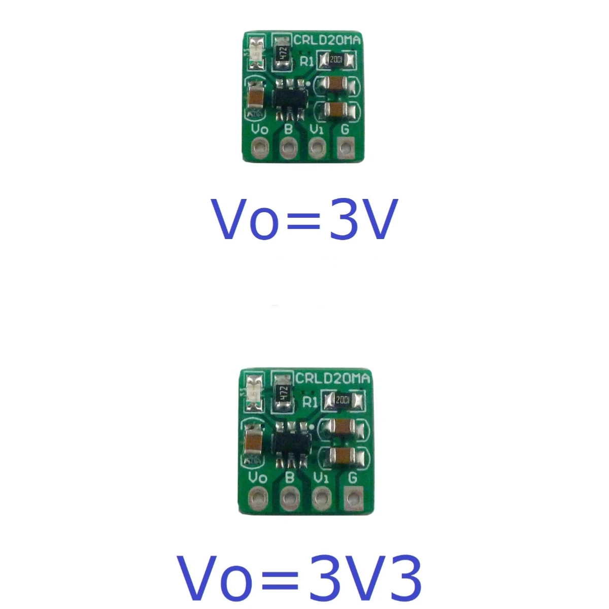 5X CRLD20MA Mini 2 in 1 3.7V 3 - огляд і ціна Li Ion Charger Module