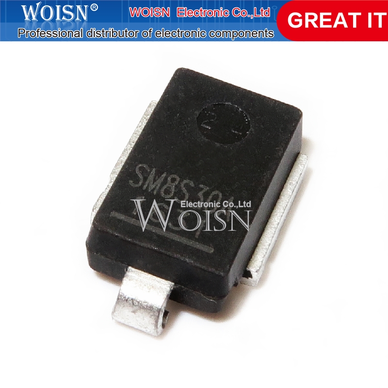 10PCS SM8S30A SM8S30 DO-218AB - огляд і ціна Perfboard