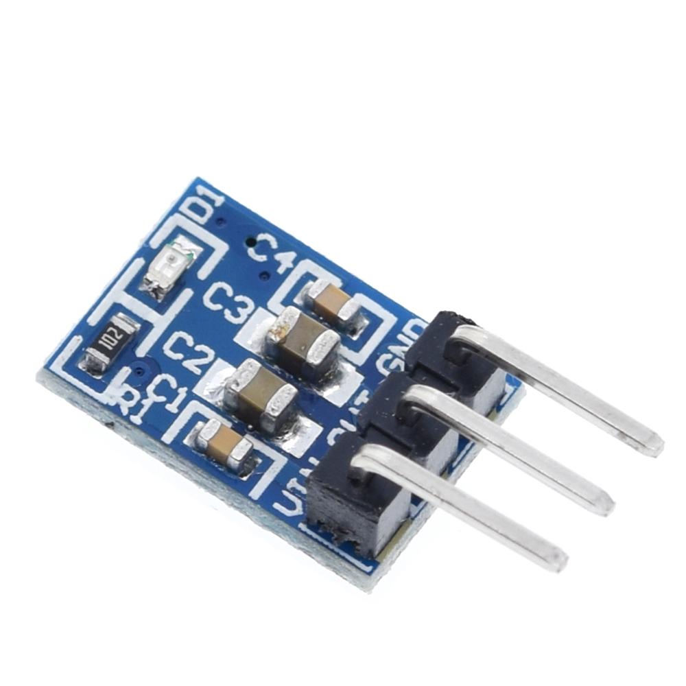 1/5/10PCS 5V to 3.3V For DC-DC - огляд і ціна Ams1117 Module