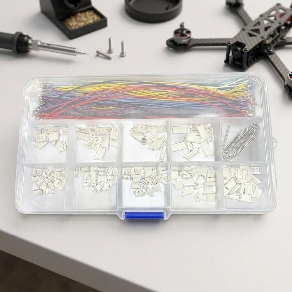 SH 1.0mm Connector Assortment  - огляд і ціна Jumper Wire Kit