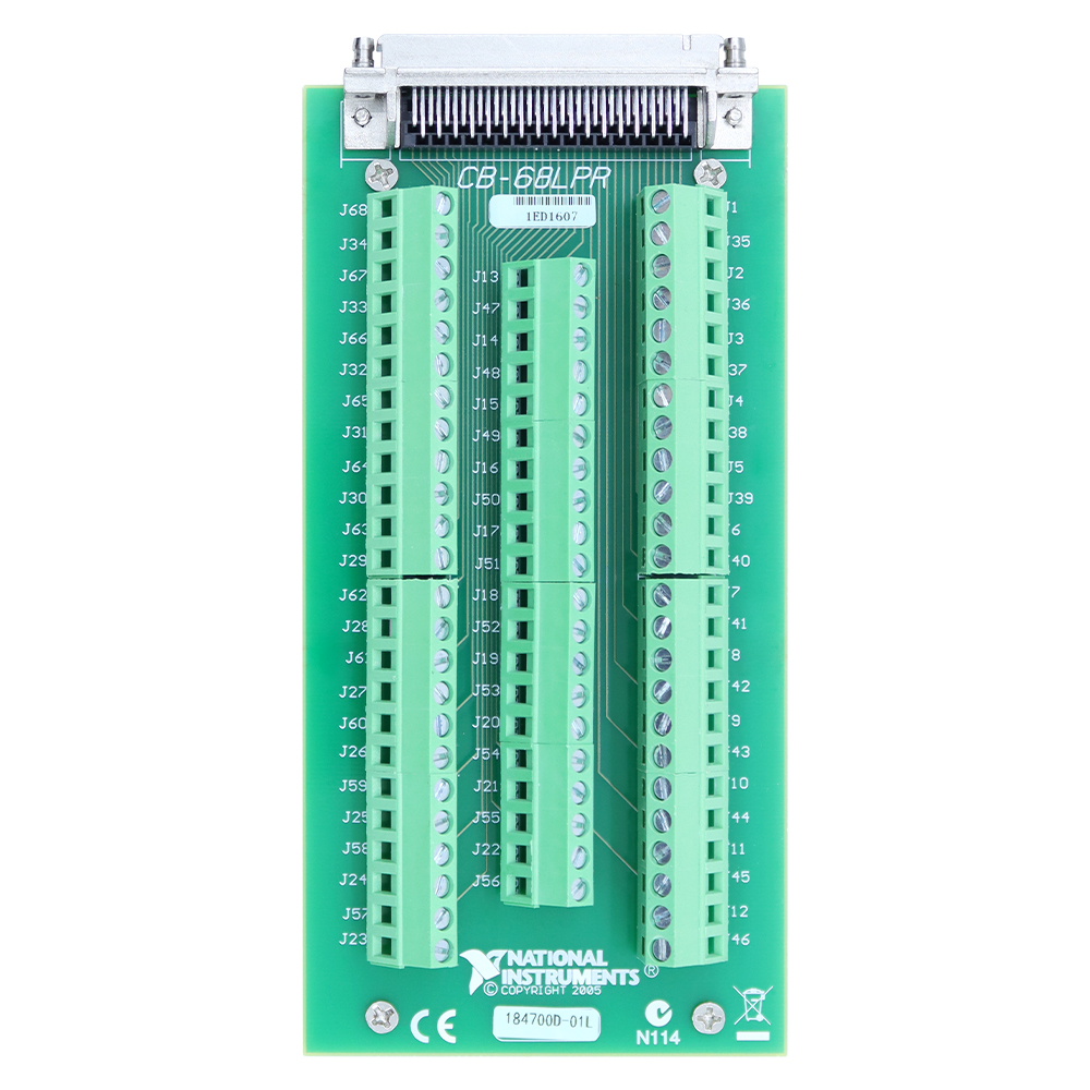 FOR NI CB-68LPR CB-68LP Compat - огляд і ціна Screw Terminal Block