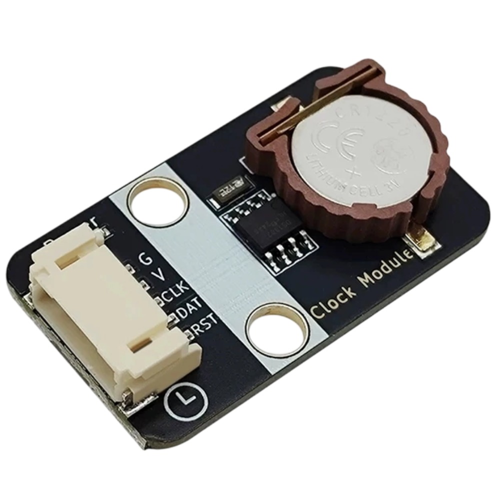 DS1302 Real-Time Clock Module  - огляд і ціна Esp32 Battery Holder Lipo