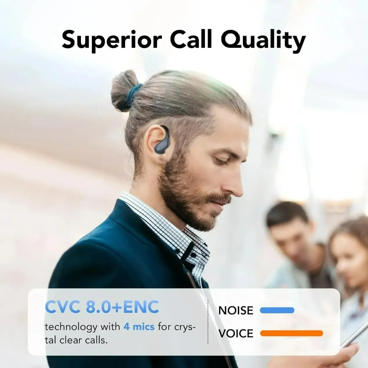 2027 New QCY Wireless Earbuds  - огляд і ціна Usb C Cable
