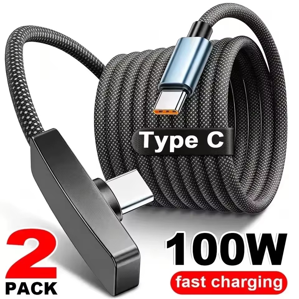 90 Degree USB Type C Cable 100 - огляд і ціна Usb C Cable