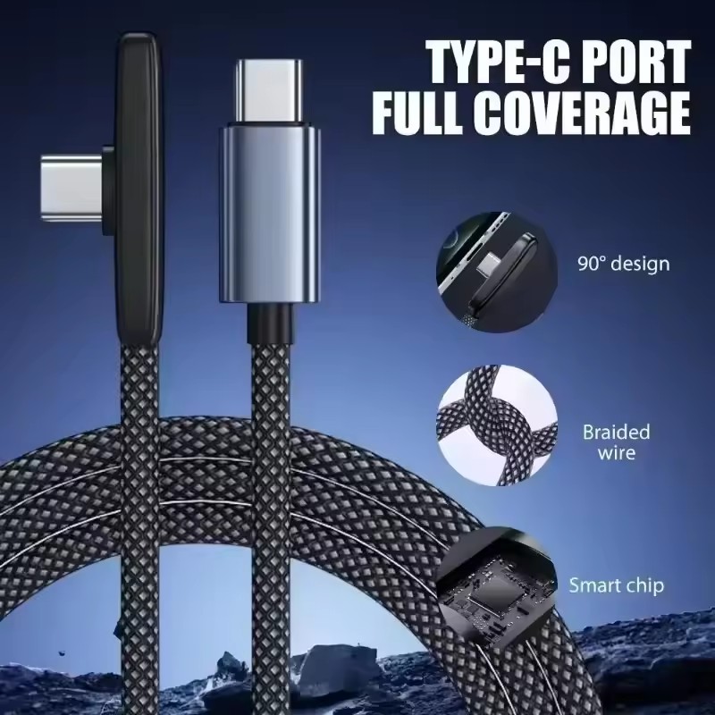 90 Degree USB Type C Cable 100 - огляд і ціна Usb C Cable