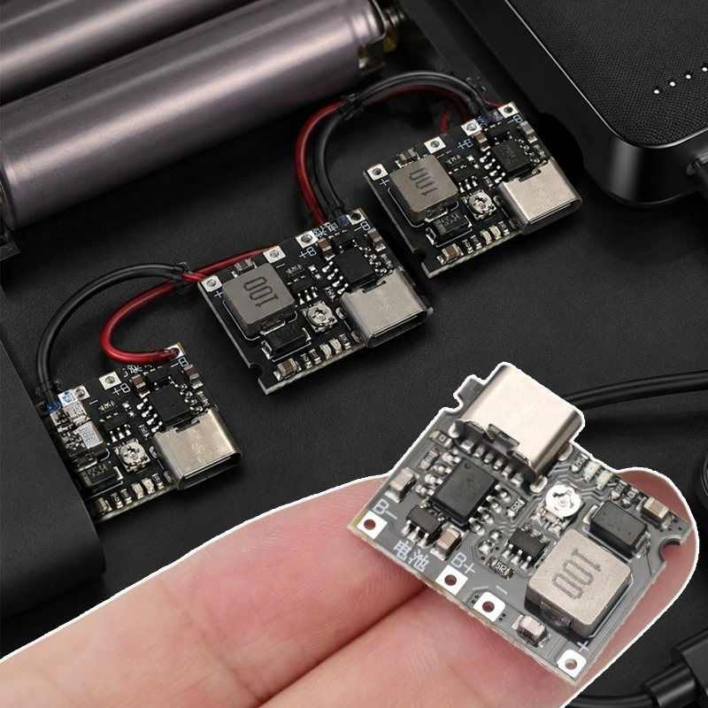1/20pcs Adjustable Boost Modul - огляд і ціна Li Ion Charger Module