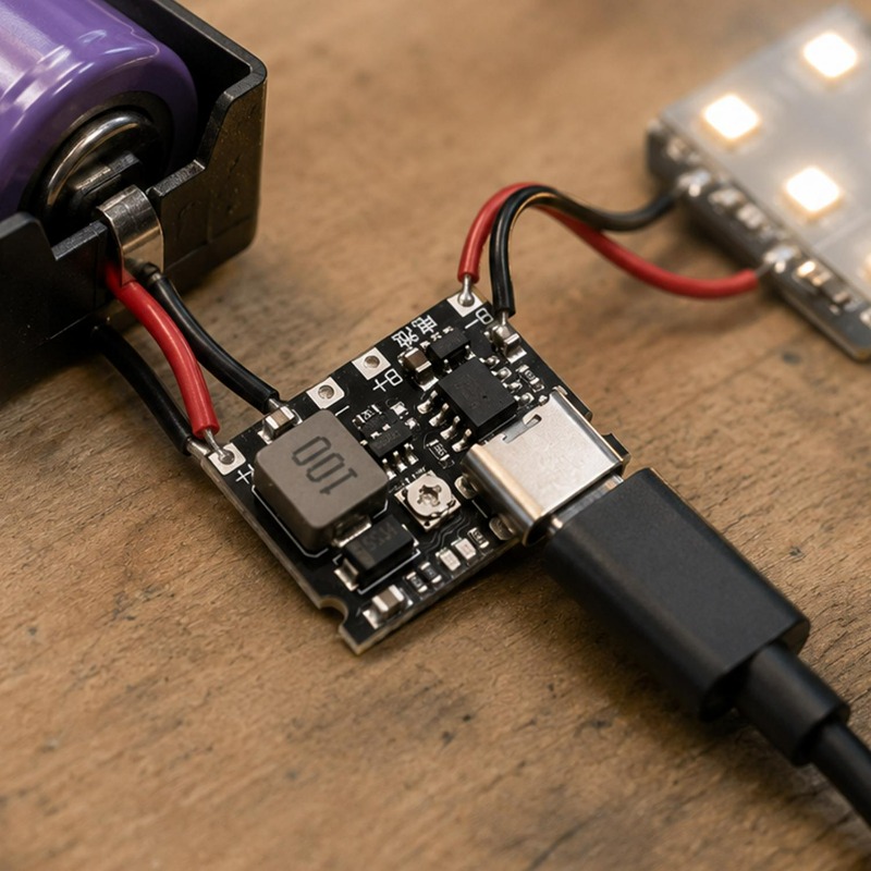 1/20pcs Adjustable Boost Modul - огляд і ціна Li Ion Charger Module